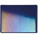 Aventurine Blue Transparent Irid (1140-31) 3mm Sample - The Glass Underground 