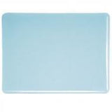 Light Turquoise Blue Transparent (1416-50) 2mm Sample - The Glass Underground 