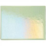 Leaf Green Transparent Irid (1217-31) 3mm Sample - The Glass Underground 