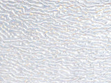 Clear Granite Ripple Irid (1101-RI71) 3mm - The Glass Underground 