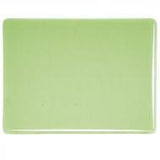 Light Green Transparent (1107-50) 2mm Sample - The Glass Underground 