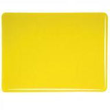 Yellow Transparent (1120-50) 2mm Sample - The Glass Underground 