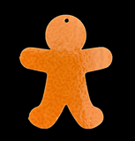 Gingerbread Man Ornament - The Glass Underground 