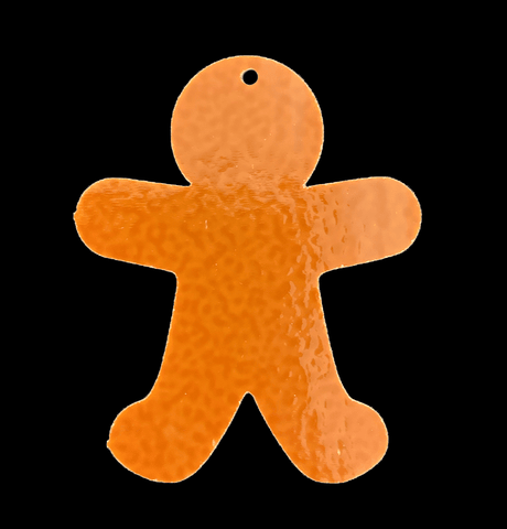 Gingerbread Man Ornament - The Glass Underground 