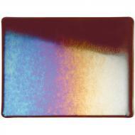 Dark Rose Brown Transparent Irid (1109-31) 3mm Sample - The Glass Underground 
