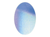 Blue Irid Small Ovals - The Glass Underground 