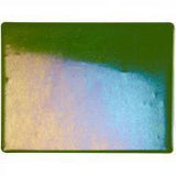 Light Aventurine Green Transparent Irid (1412-51) 2mm Sample - The Glass Underground 