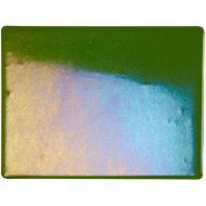 Light Aventurine Green Transparent Irid (1412-51) 2mm Sample - The Glass Underground 