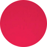 Transparent Glass Circles - Red Orange (1022) - The Glass Underground 