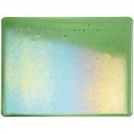Light Green Transparent Irid (1107-31) 3mm Sample - The Glass Underground 