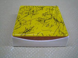 6” Square Sushi Slumper - The Glass Underground 