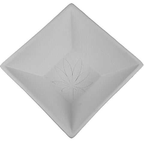 Leaf Bowl - The Glass Underground 