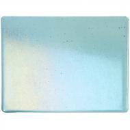Light Aquamarine Blue Transparent Irid (1408-51) 2mm Sample - The Glass Underground 