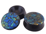 3.5” Round Box with Lid - The Glass Underground 