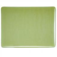 Olive Green Transparent (1141-50) 2mm Sample - The Glass Underground 
