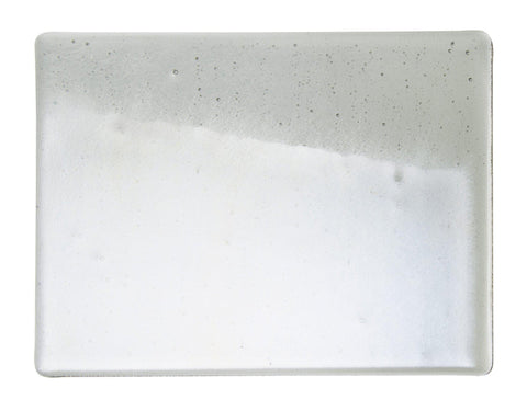 Light Silver Gray Transparent Silver Irid (1429-37) 3mm Sample - The Glass Underground 