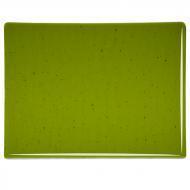 Lily Pad Green Transparent (1226) 3mm Sample - The Glass Underground 
