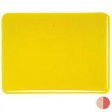 Yellow Transparent (1120) 3mm Sample - The Glass Underground 