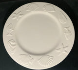 Nautical Dessert Plate - The Glass Underground 