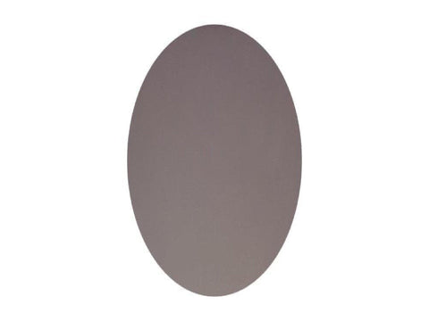 Brown Opaque Small Ovals - The Glass Underground 