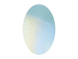 Aqua Irid Small Ovals - The Glass Underground 