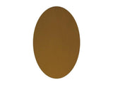 Brown Opaque Small Ovals - The Glass Underground 