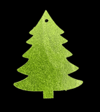 Christmas Tree Ornament - The Glass Underground 