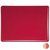 Red Transparent (1122-50) 2mm Sample - The Glass Underground 