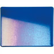 Caribbean Blue Transparent Irid (1164-31) 3mm Sample - The Glass Underground 