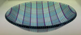 Transparent Glass Circles - Clear Reed (1101-43) - The Glass Underground 
