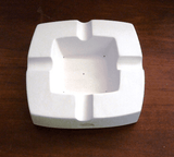 Square Cigar Ashtray Mold - The Glass Underground 