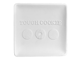 Tough Cookie Plate - The Glass Underground 