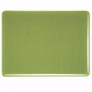 Olive Green Transparent (1141) 3mm Sample - The Glass Underground 