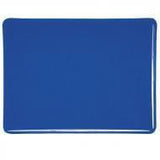 Deep Royal Blue Transparent (1114) 3mm Sample - The Glass Underground 
