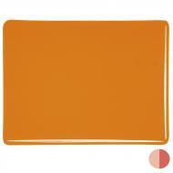 Light Orange Transparent (1025-50) 2mm Sample - The Glass Underground 