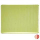 Fern Green Transparent (1207-50) 2mm Sample - The Glass Underground 