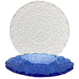 Vintage Round Crystal Texture Mold - The Glass Underground 