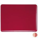 Red Transparent (1122) 3mm Sample - The Glass Underground 