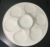 Seashell Serving Platter - The Glass Underground 