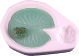 Lily Pad and Frog Mold - The Glass Underground 