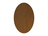 Brown Opaque Small Ovals - The Glass Underground 