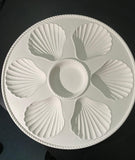 Seashell Serving Platter - The Glass Underground 