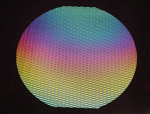 Marquis Pattern 1 on Black 2mm - The Glass Underground 
