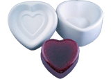 3.5” Heart Box with Lid - The Glass Underground 