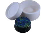 3.5” Round Box with Lid - The Glass Underground 