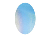 Aqua Irid Small Ovals - The Glass Underground 