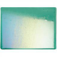 Emerald Green Transparent Irid (1417-51) 2mm Sample - The Glass Underground 