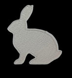 Bunny Rabbit - Water Jet Cut - The Glass Underground 