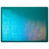 Peacock Blue Transparent Irid (1176-31) 3mm - The Glass Underground 