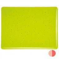 Lemon Lime Green Transparent (1422-50) 2mm Sample - The Glass Underground 